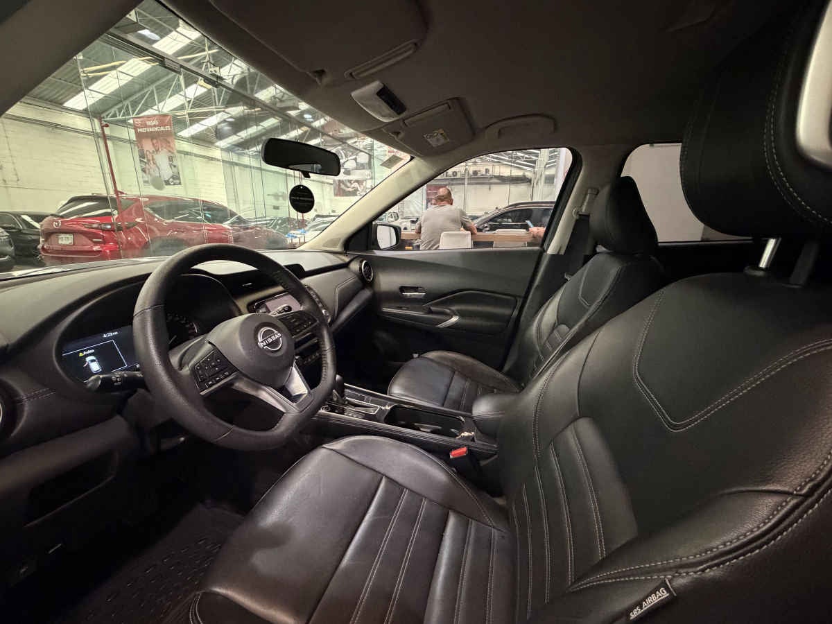 2023 Nissan Kicks 5p Exclusive L4/1.6 Aut