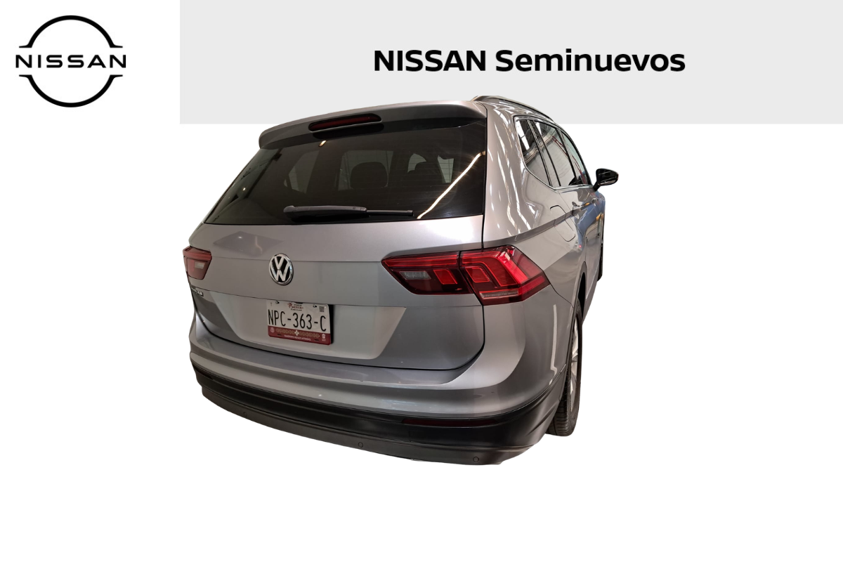 2020 Volkswagen Tiguan 5p Comfortline L4/1.4/T Aut 7 Pas