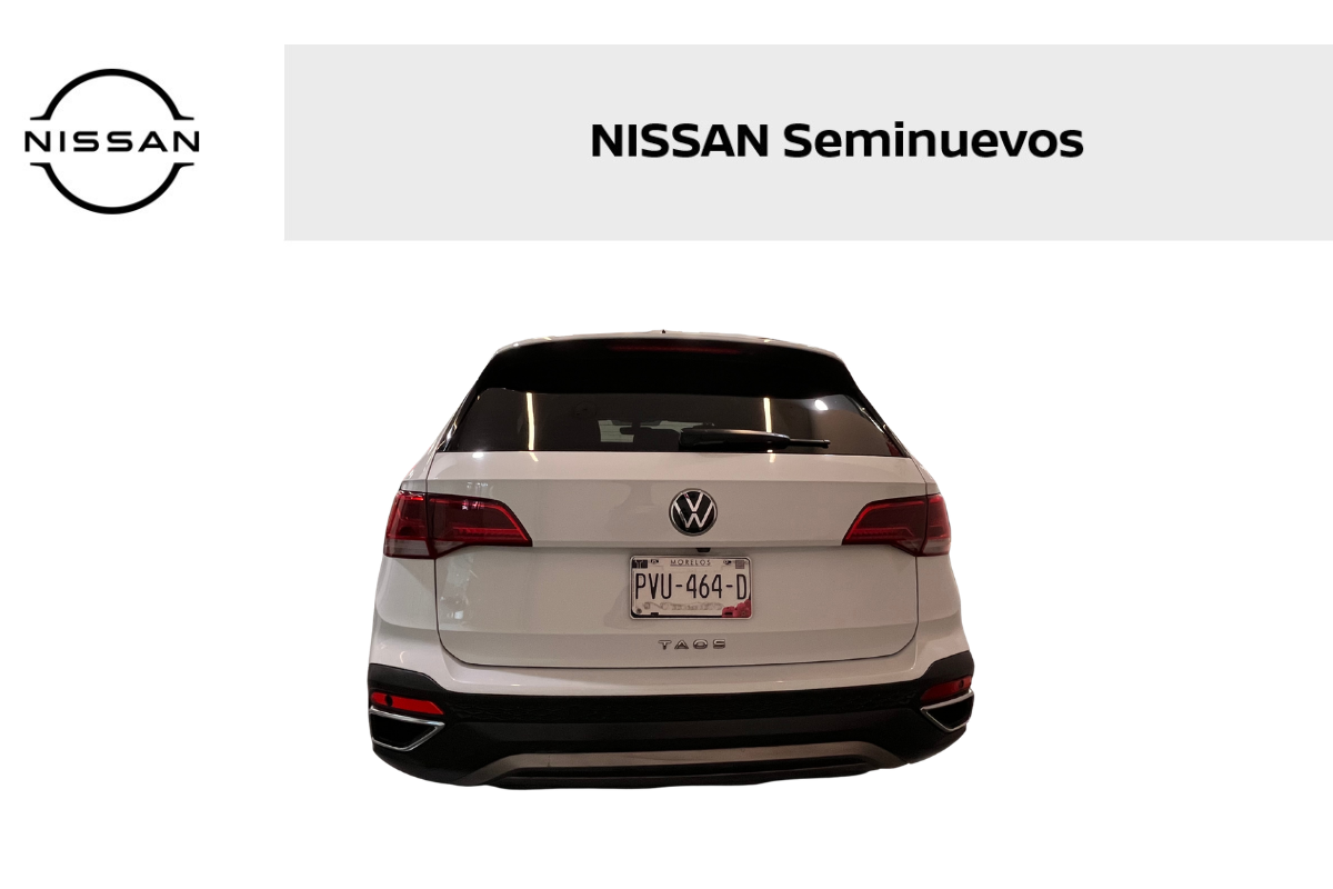 2022 Volkswagen Taos 5p Highline L4/1.4/T Aut