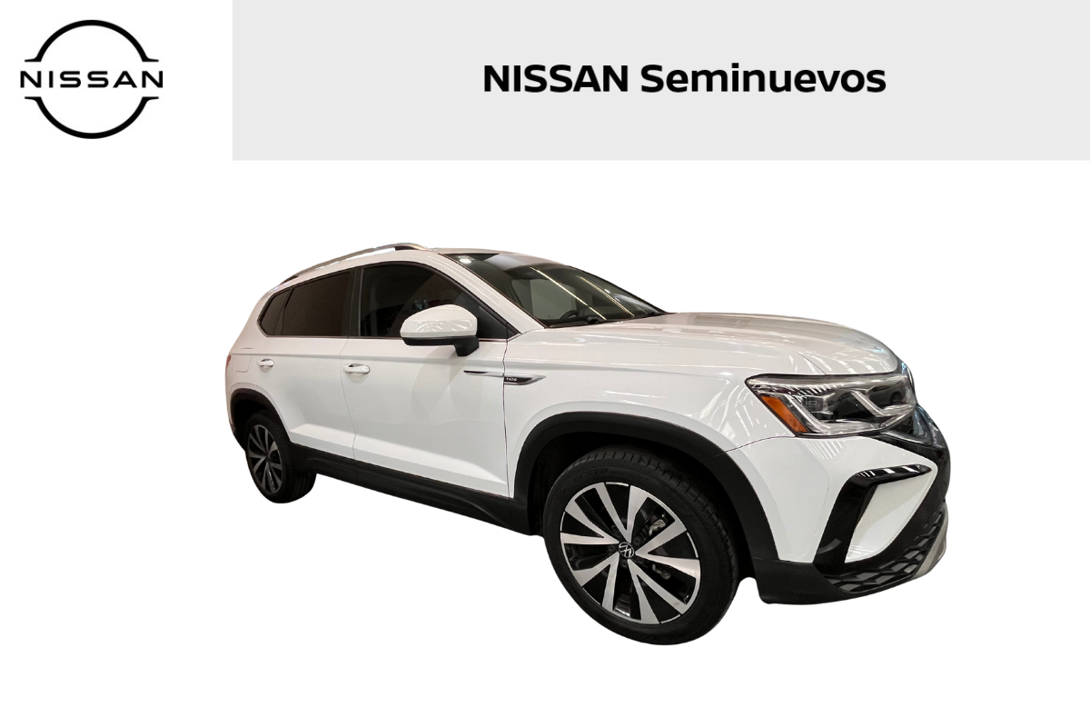 2022 Volkswagen Taos 5p Highline L4/1.4/T Aut