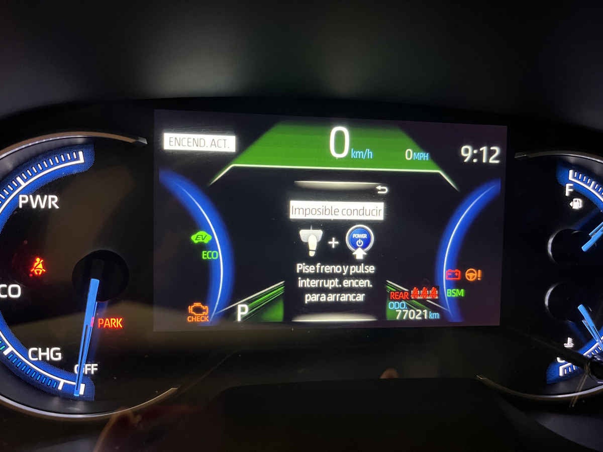 2022 Toyota RAV4 5p Hybrid L4/2.5 Aut