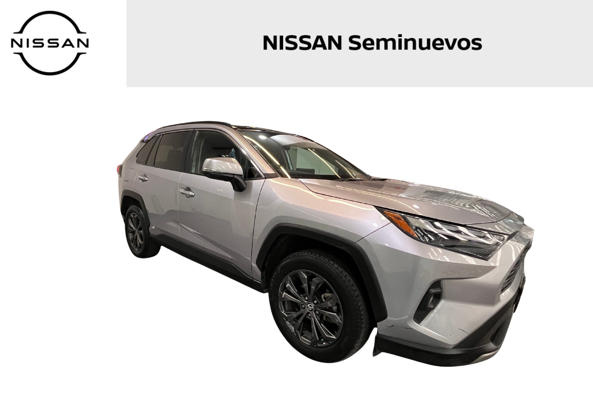 2022 Toyota RAV4 5p Hybrid L4/2.5 Aut