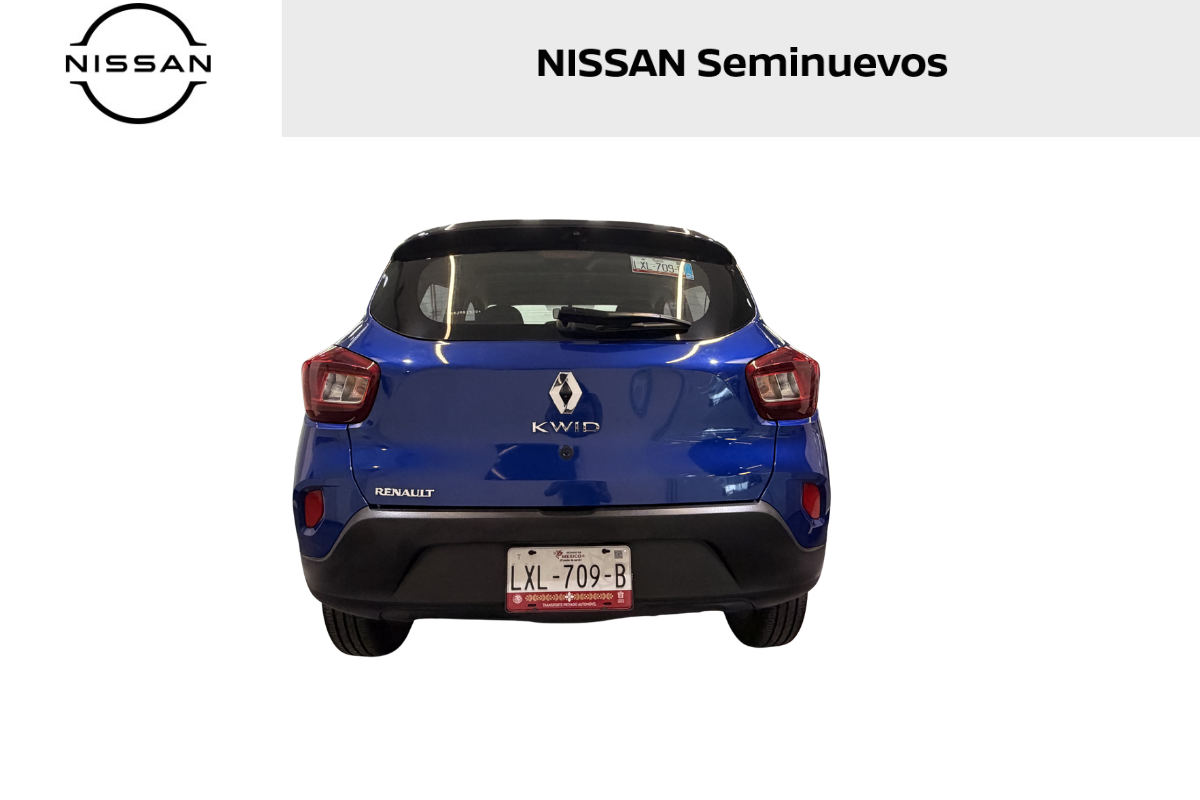 2025 Renault Kwid 5p Bitono L3/1.0 Man
