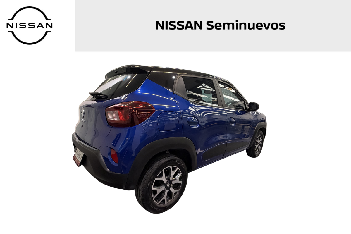2025 Renault Kwid 5p Bitono L3/1.0 Man