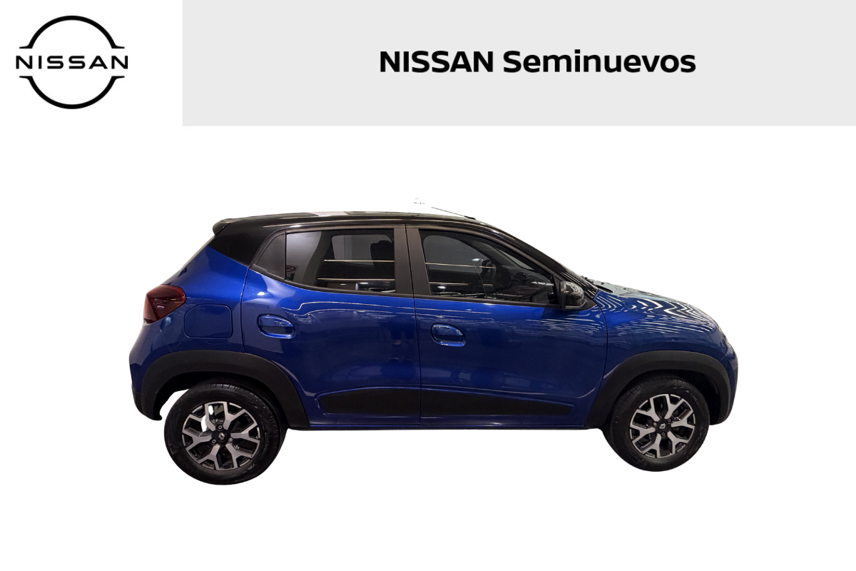 2025 Renault Kwid 5p Bitono L3/1.0 Man