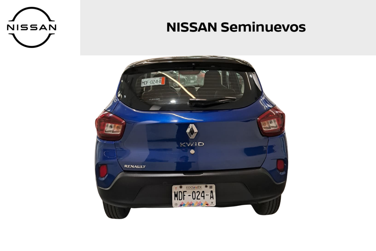 2023 Renault Kwid 5p Bitono L3/1.0 Man