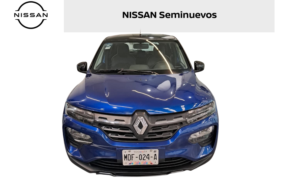 2023 Renault Kwid 5p Bitono L3/1.0 Man