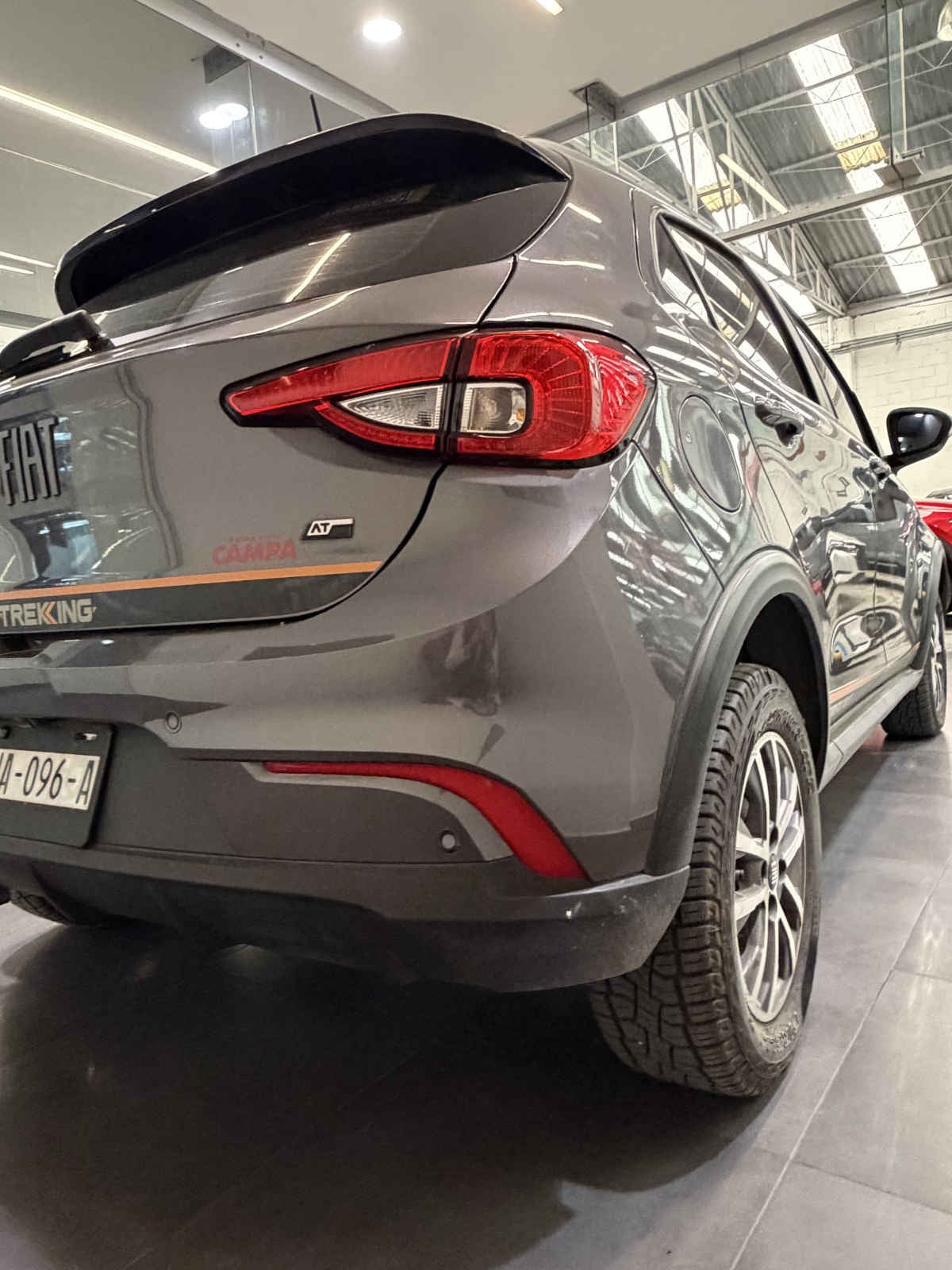 2024 FIAT ARGO 5p Trekking L4/1.3 Aut