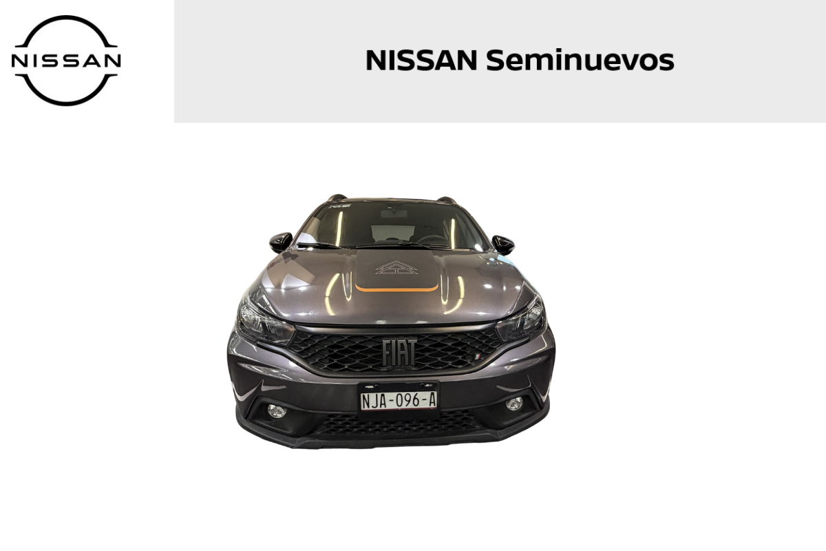 2024 FIAT ARGO 5p Trekking L4/1.3 Aut