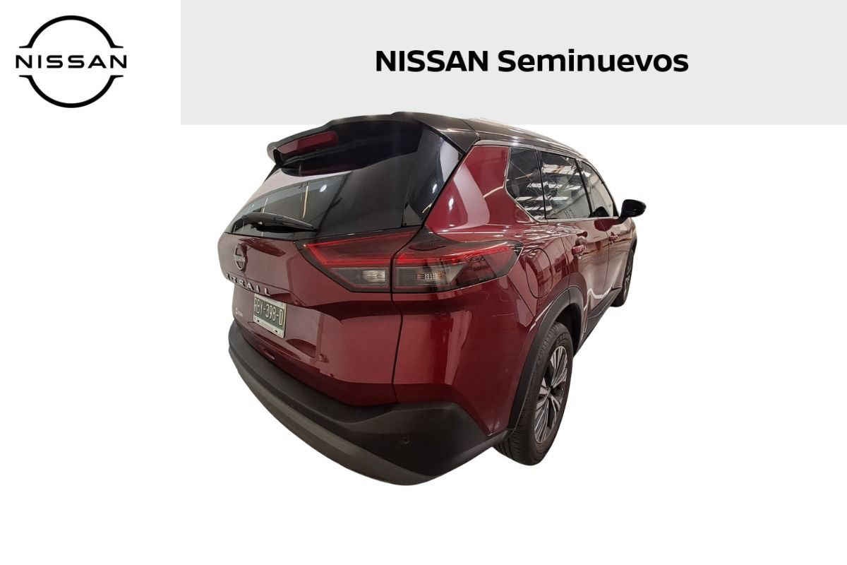 2023 Nissan X-Trail 5p Exclusive 2 Row L4/2.5 Aut