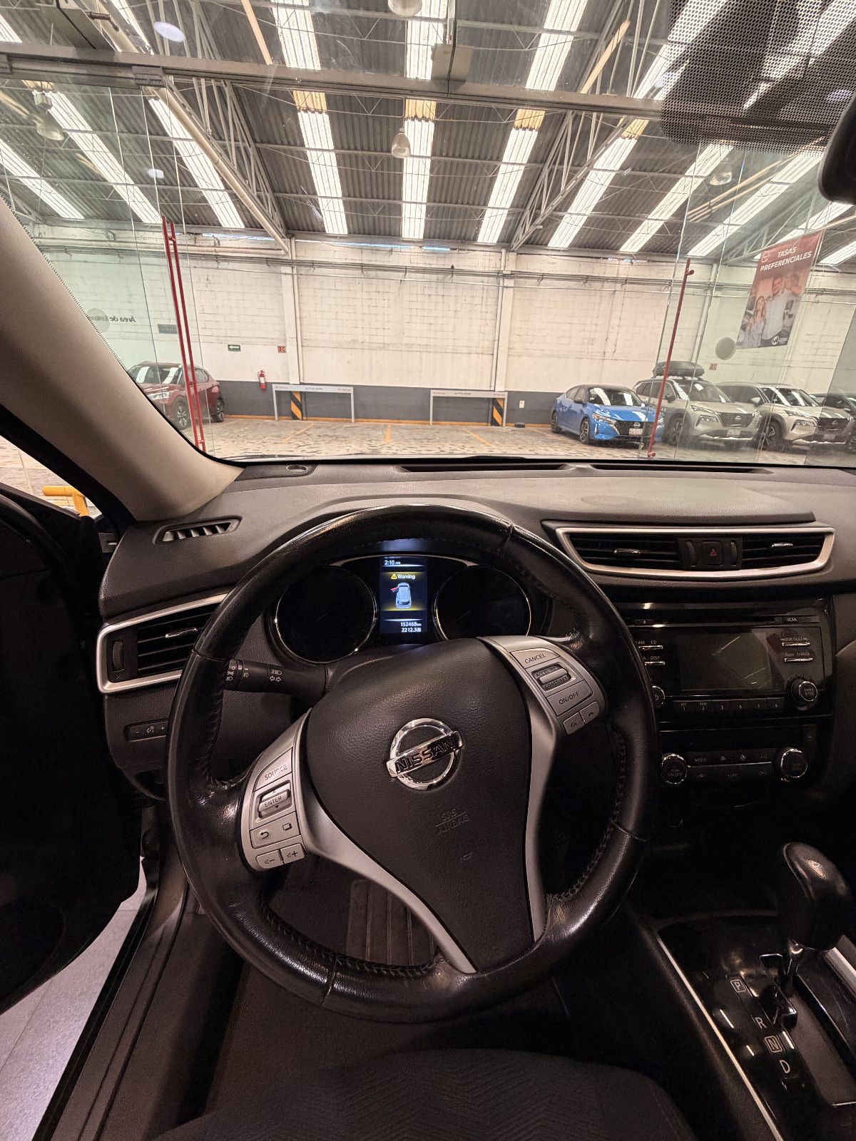 2016 Nissan X-Trail 5p Advance 2 L4/2.5 Aut