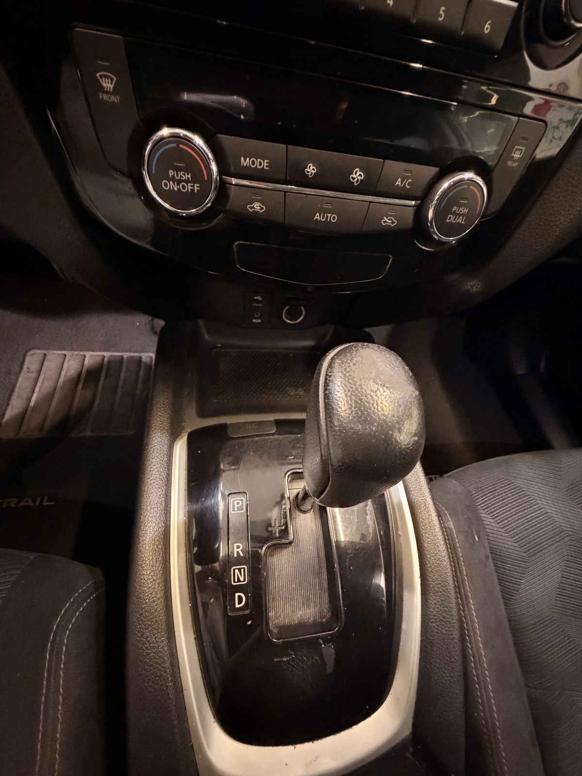 2016 Nissan X-Trail 5p Advance 2 L4/2.5 Aut
