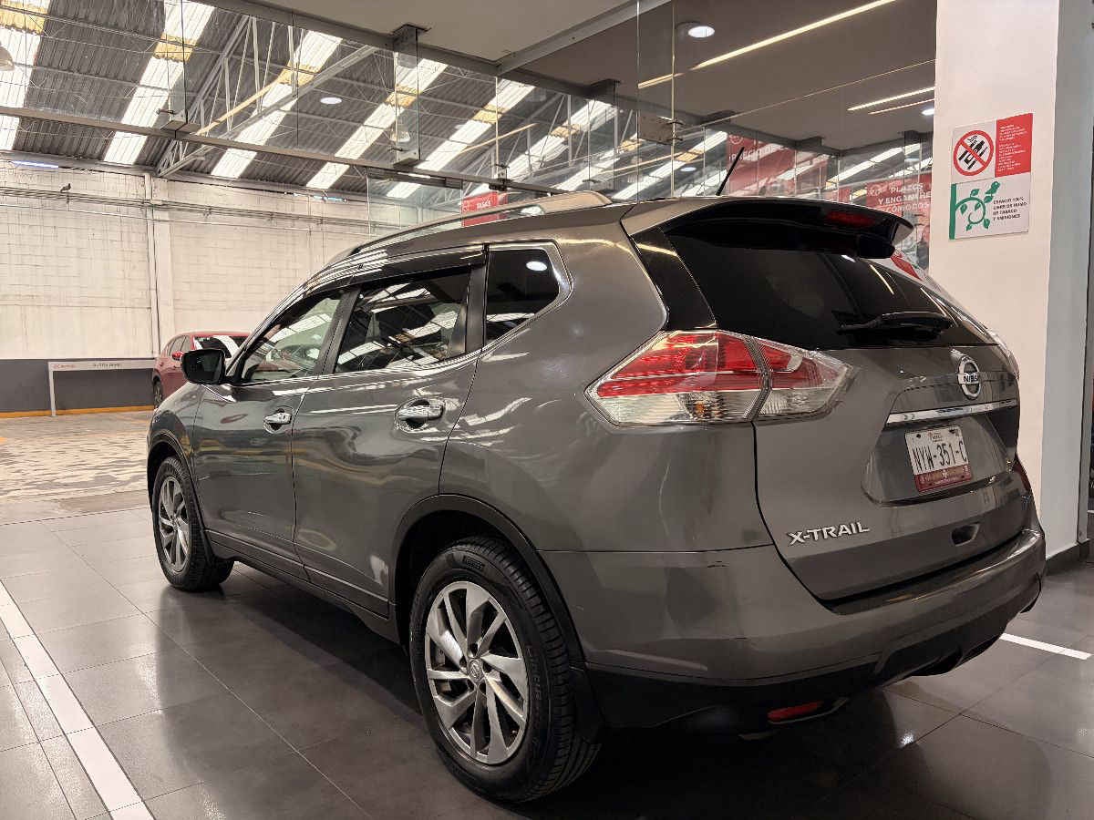 2016 Nissan X-Trail 5p Advance 2 L4/2.5 Aut