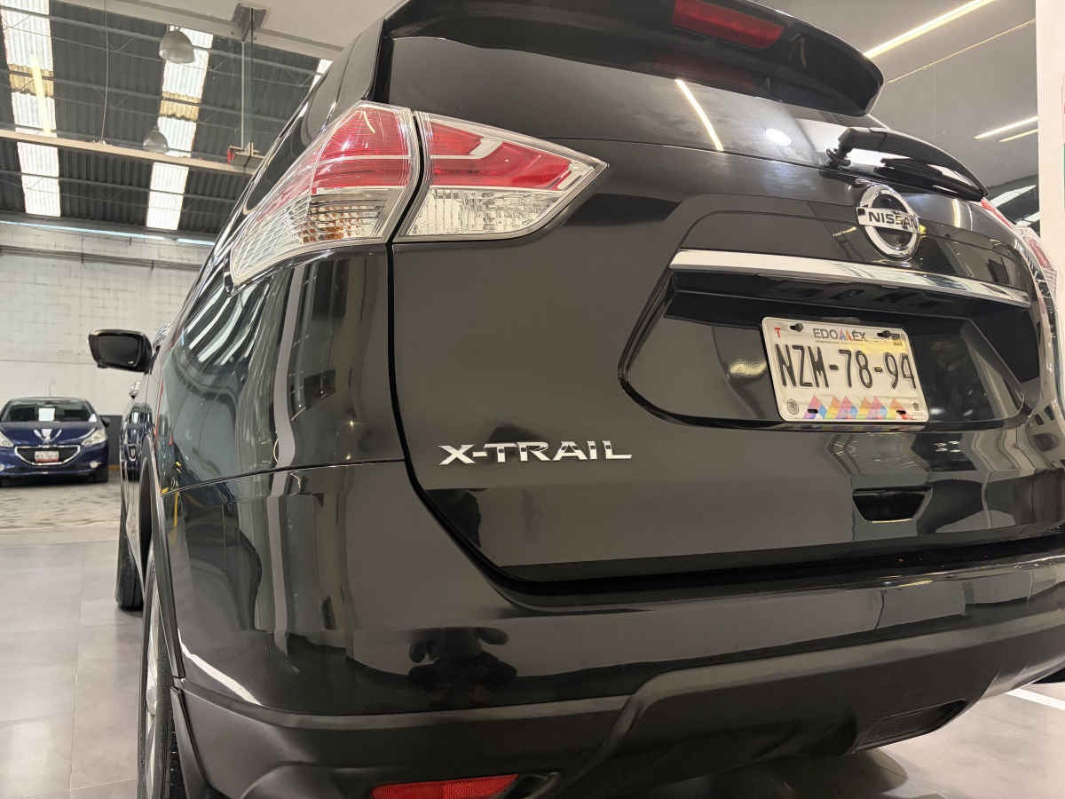 2016 Nissan X-Trail 5p Exclusive 2 L4/2.5 Aut