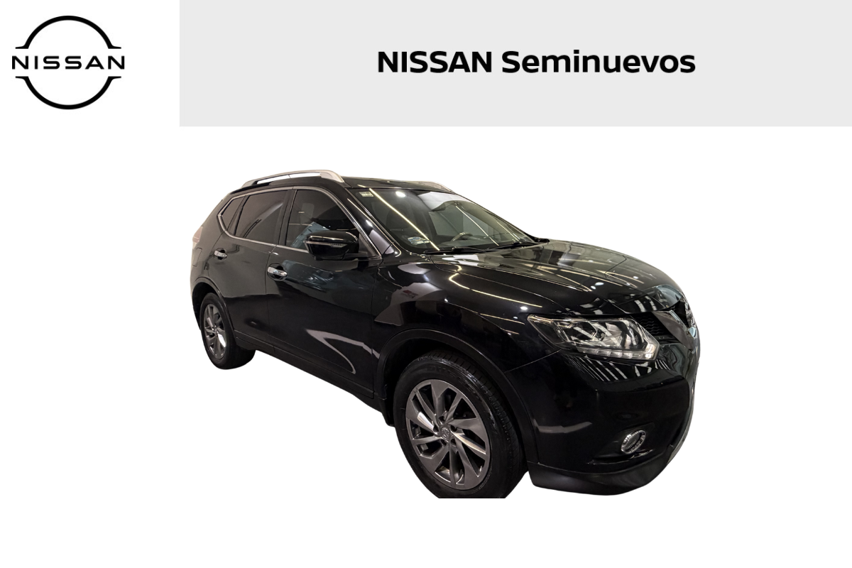 2016 Nissan X-Trail 5p Exclusive 2 L4/2.5 Aut