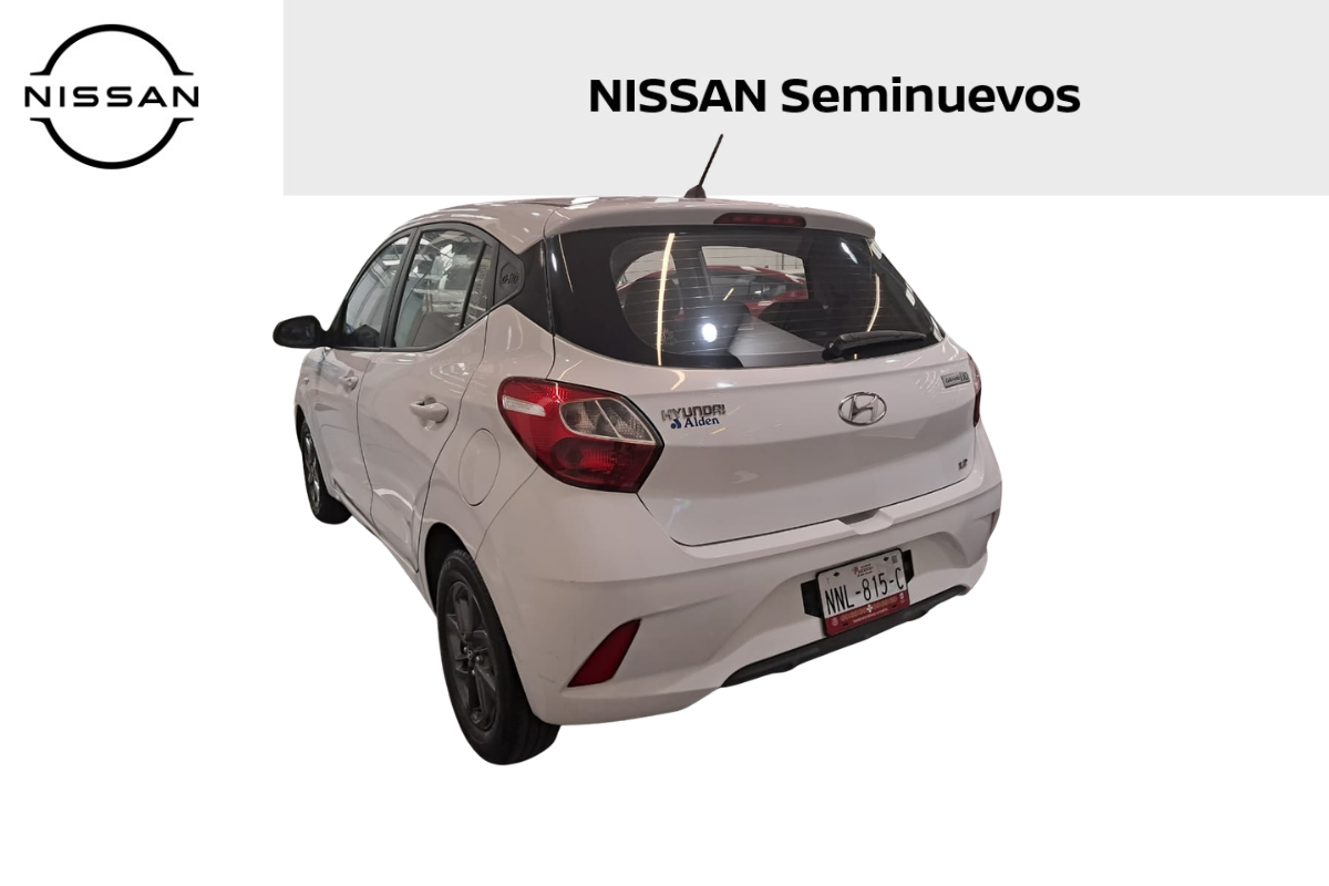 2021 Hyundai Grand i10 4p GL MID L4/1.2 Premium Aut