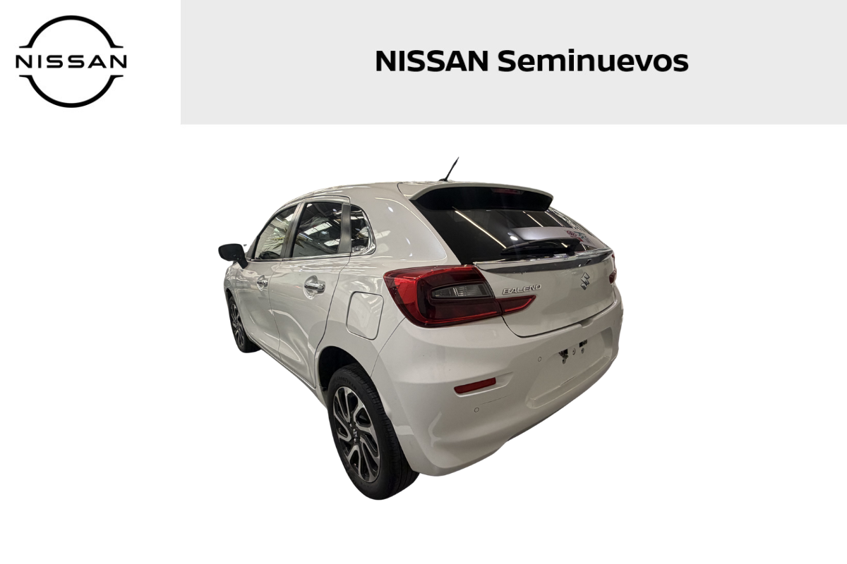 2024 Suzuki Baleno 5p GLX L4/1.5 Aut