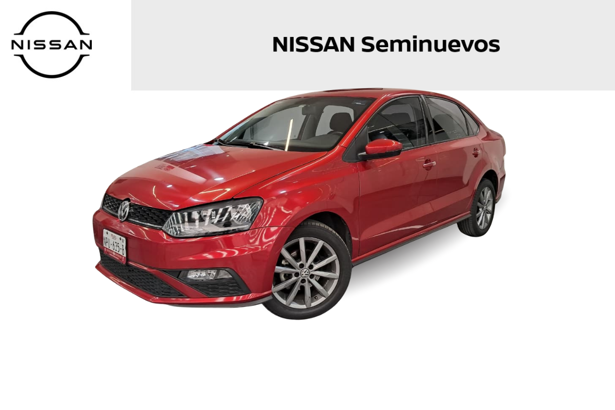 2020 Volkswagen Vento 4p Comfortline L4/1.6 Aut