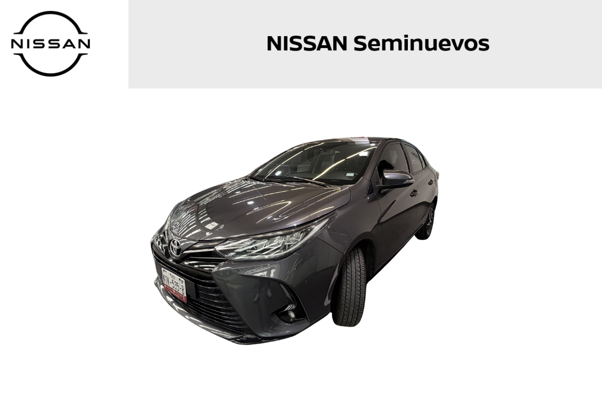 2021 Toyota Yaris 4p Sedán S L4/1.5 Man