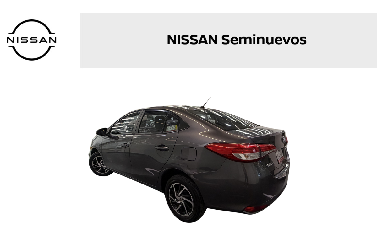 2021 Toyota Yaris 4p Sedán S L4/1.5 Man