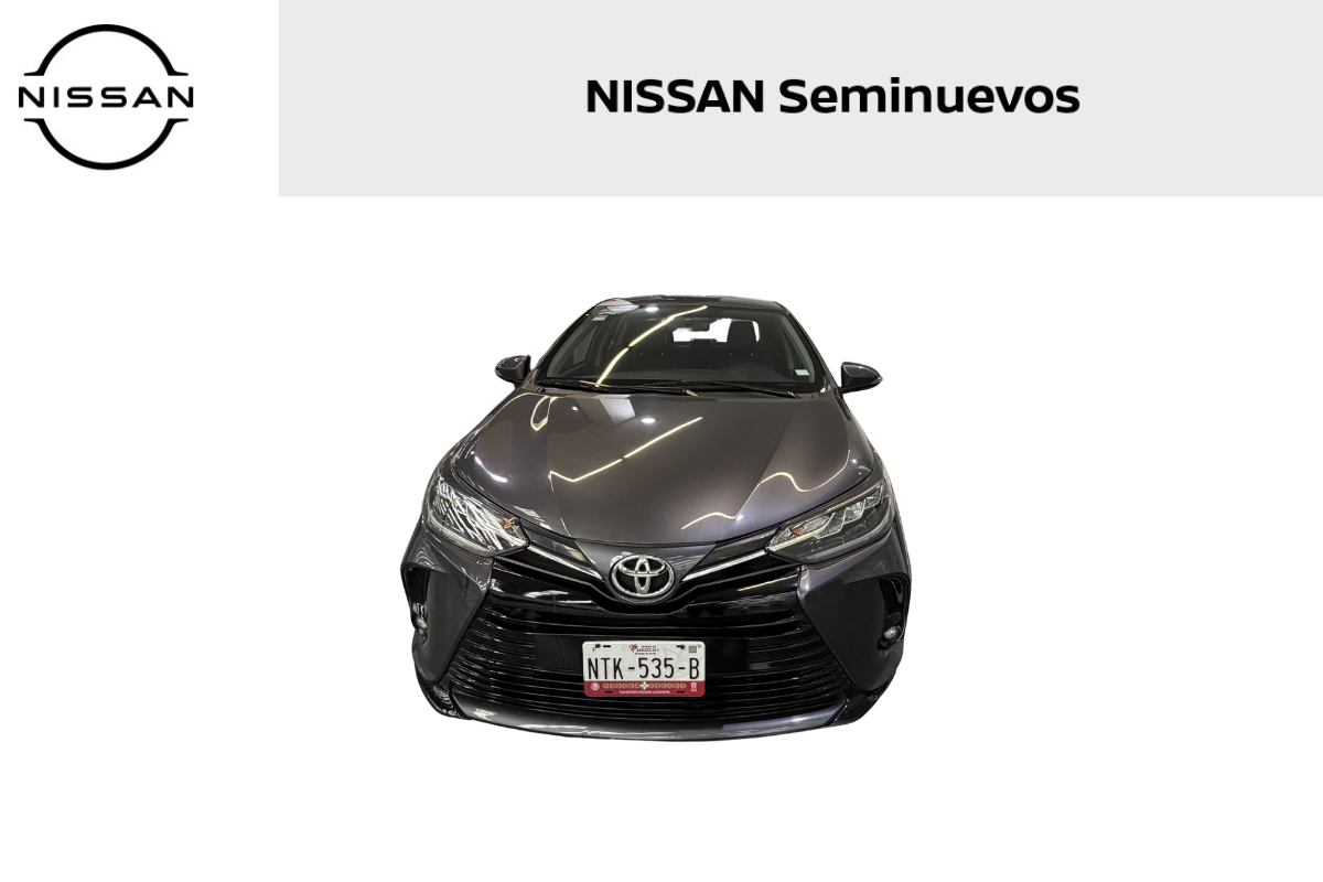 2021 Toyota Yaris 4p Sedán S L4/1.5 Man