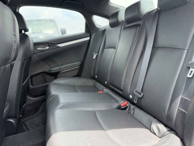 2019 Honda Civic 4p Touring L4/1.5/T Aut
