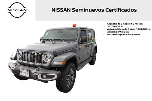 2024 Jeep Wrangler 5p Unlimited Sahara L4/2.07/T Aut
