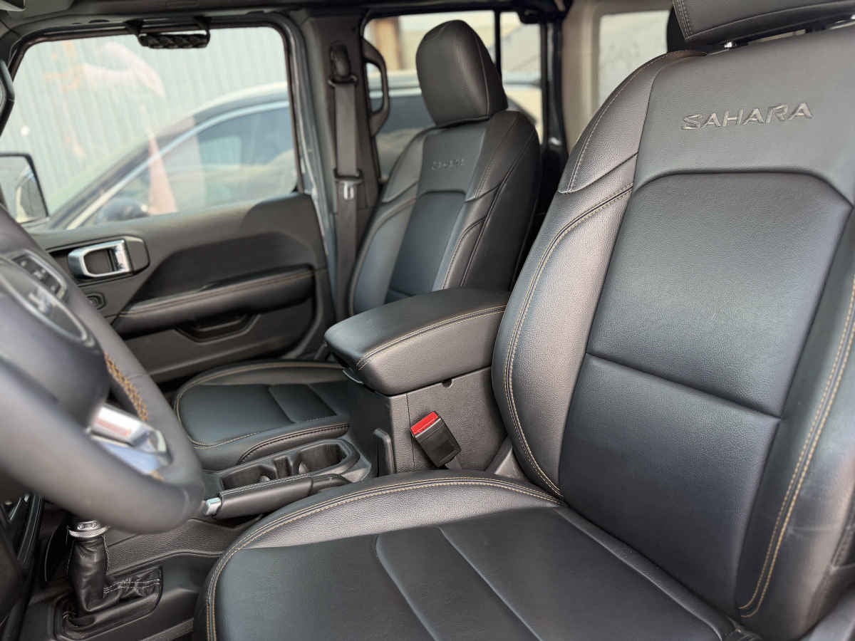 2024 Jeep Wrangler 5p Unlimited Sahara L4/2.07/T Aut