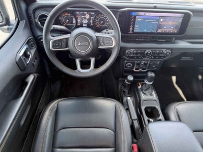 2024 Jeep Wrangler 5p Unlimited Sahara L4/2.07/T Aut