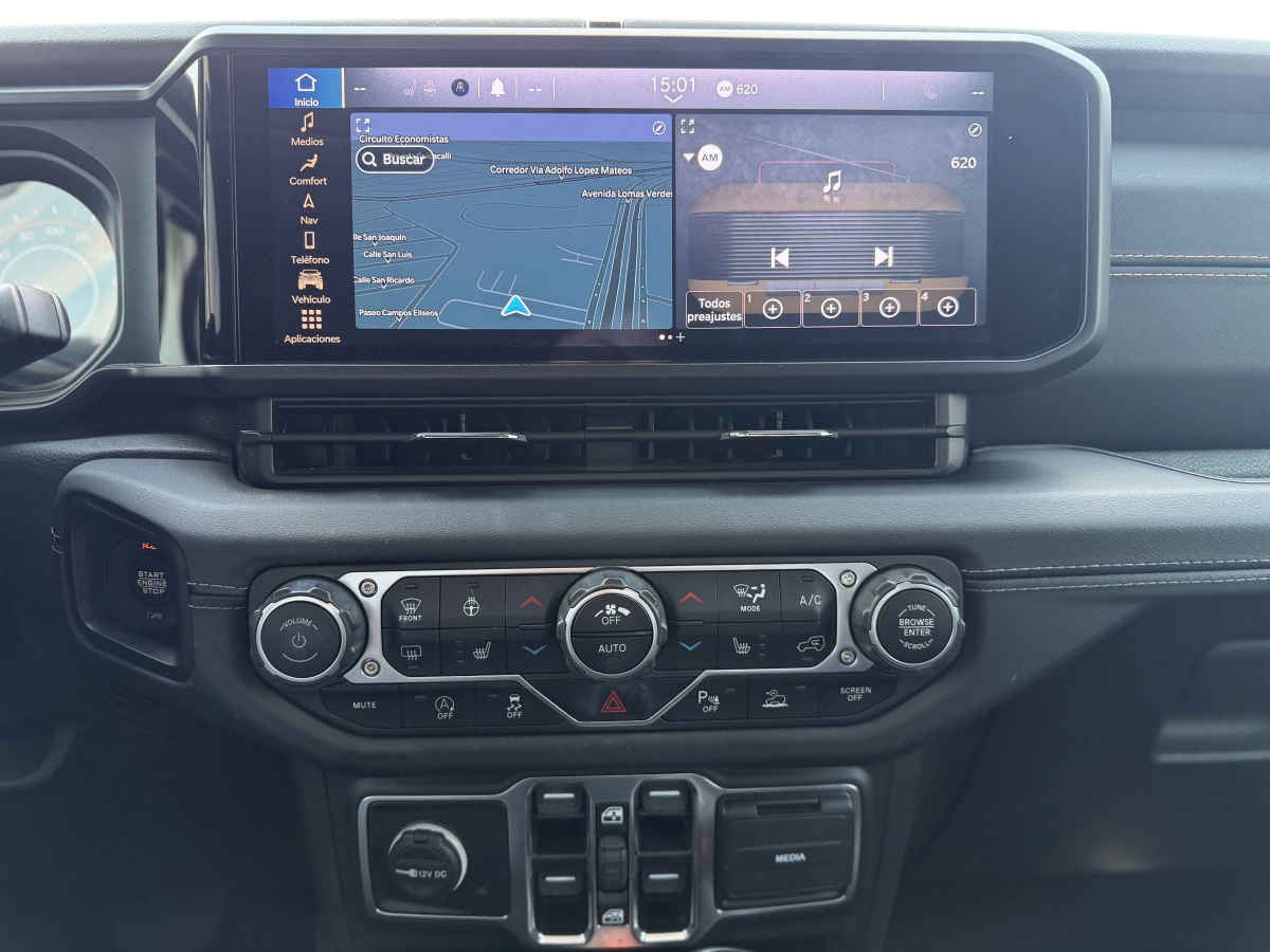 2024 Jeep Wrangler 5p Unlimited Sahara L4/2.07/T Aut