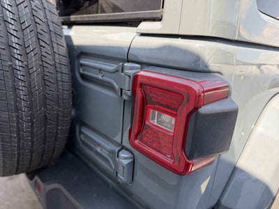 2024 Jeep Wrangler 5p Unlimited Sahara L4/2.07/T Aut