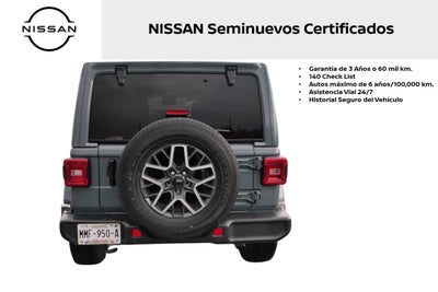 2024 Jeep Wrangler 5p Unlimited Sahara L4/2.07/T Aut