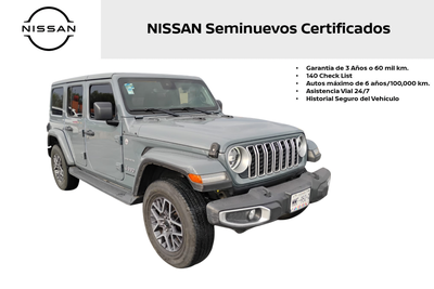 2024 Jeep Wrangler 5p Unlimited Sahara L4/2.07/T Aut
