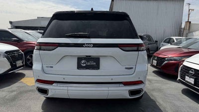 2023 Jeep Grand Cherokee 5p Summit Reserve 4xe PHEV L4/2.0/T Aut