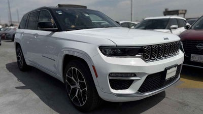 2023 Jeep Grand Cherokee 5p Summit Reserve 4xe PHEV L4/2.0/T Aut