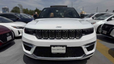 2023 Jeep Grand Cherokee 5p Summit Reserve 4xe PHEV L4/2.0/T Aut