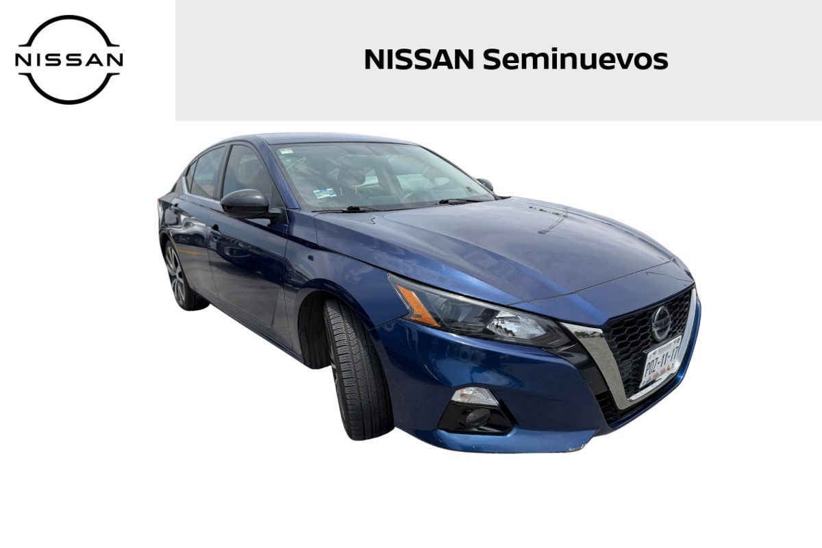 2022 Nissan Altima 4p SR Turbo L4/2.0/T Aut
