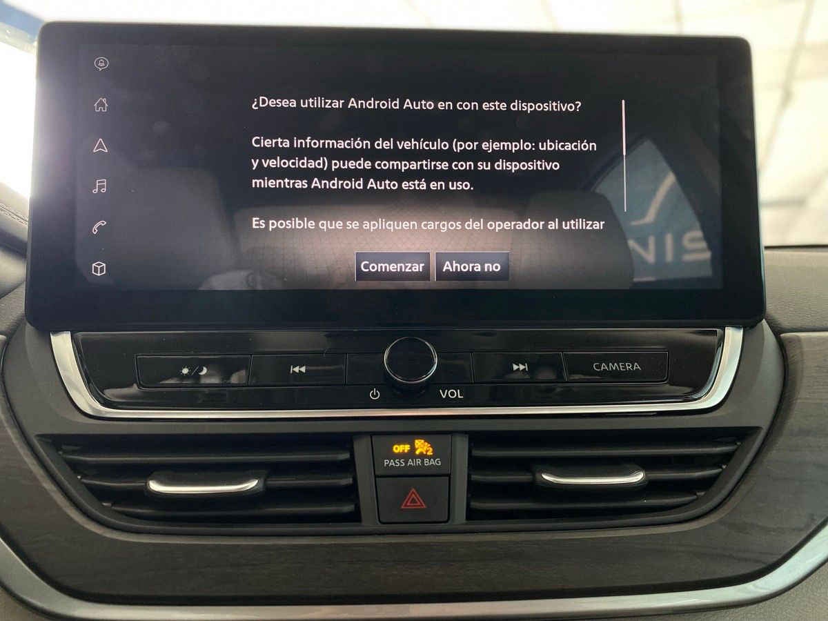 2023 Nissan Altima 4p Exclusive L4/2.0/T Aut