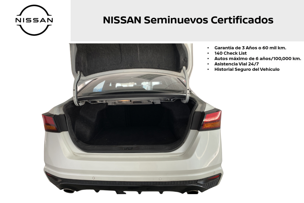 2023 Nissan Altima 4p Exclusive L4/2.0/T Aut