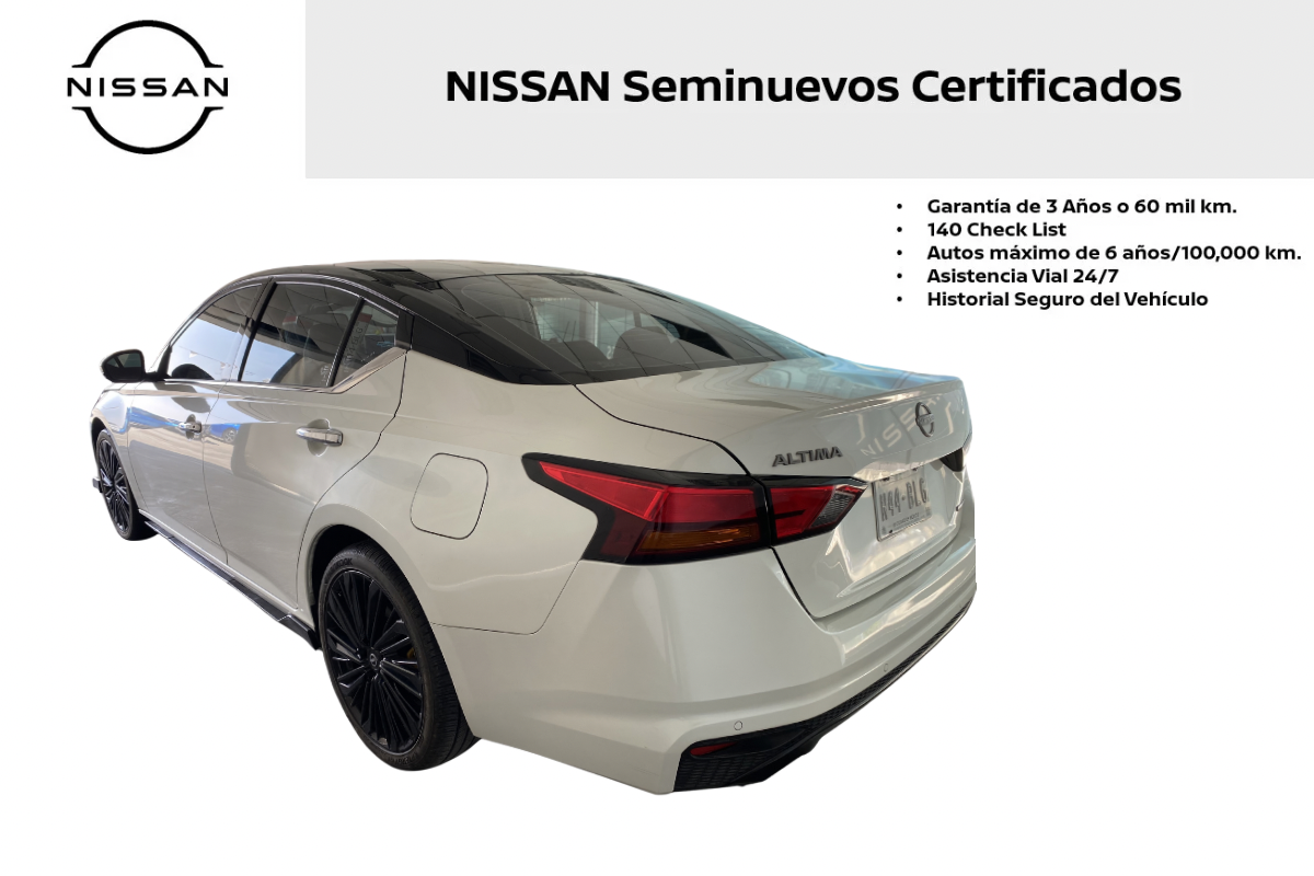 2023 Nissan Altima 4p Exclusive L4/2.0/T Aut