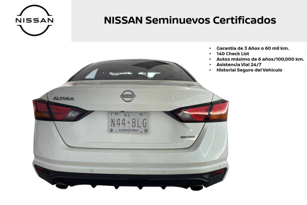 2023 Nissan Altima 4p Exclusive L4/2.0/T Aut