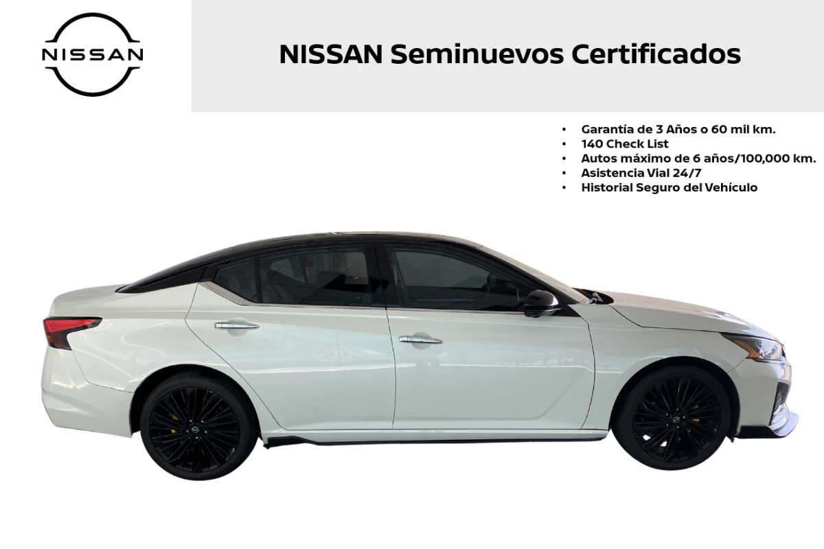 2023 Nissan Altima 4p Exclusive L4/2.0/T Aut
