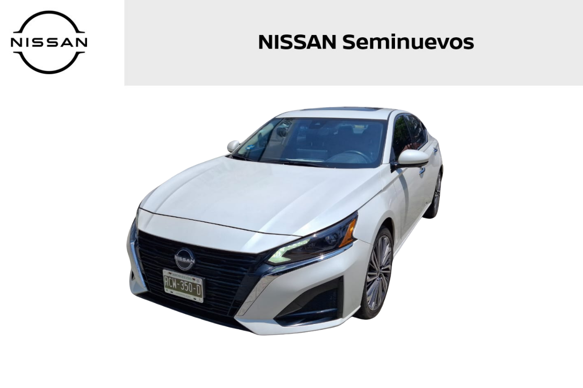 2023 Nissan Altima 4p Exclusive L4/2.0/T Aut