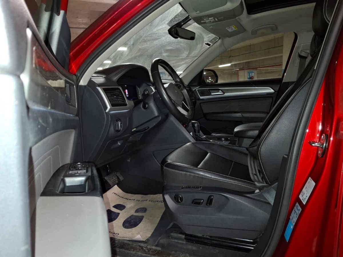 2021 Volkswagen Teramont 5p Comfortline V6/3.6 Aut