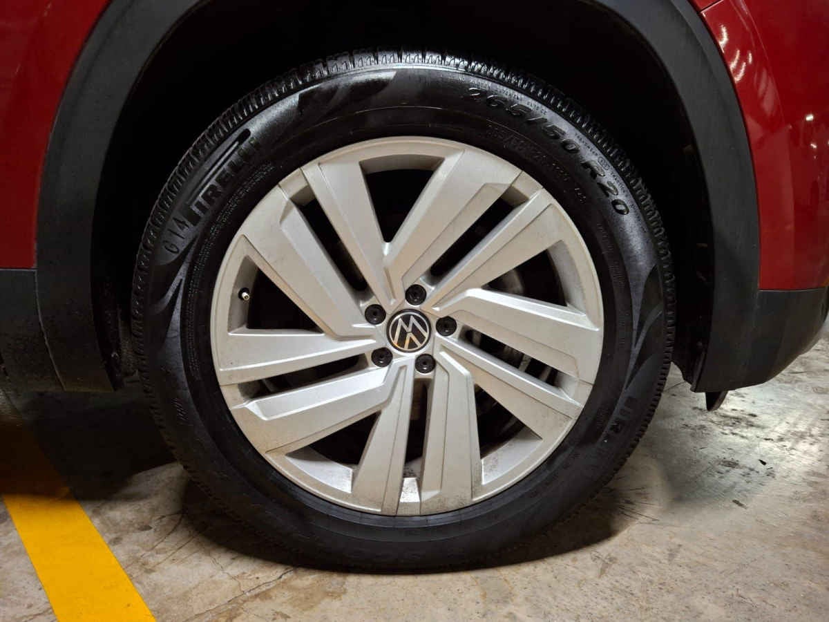 2021 Volkswagen Teramont 5p Comfortline V6/3.6 Aut