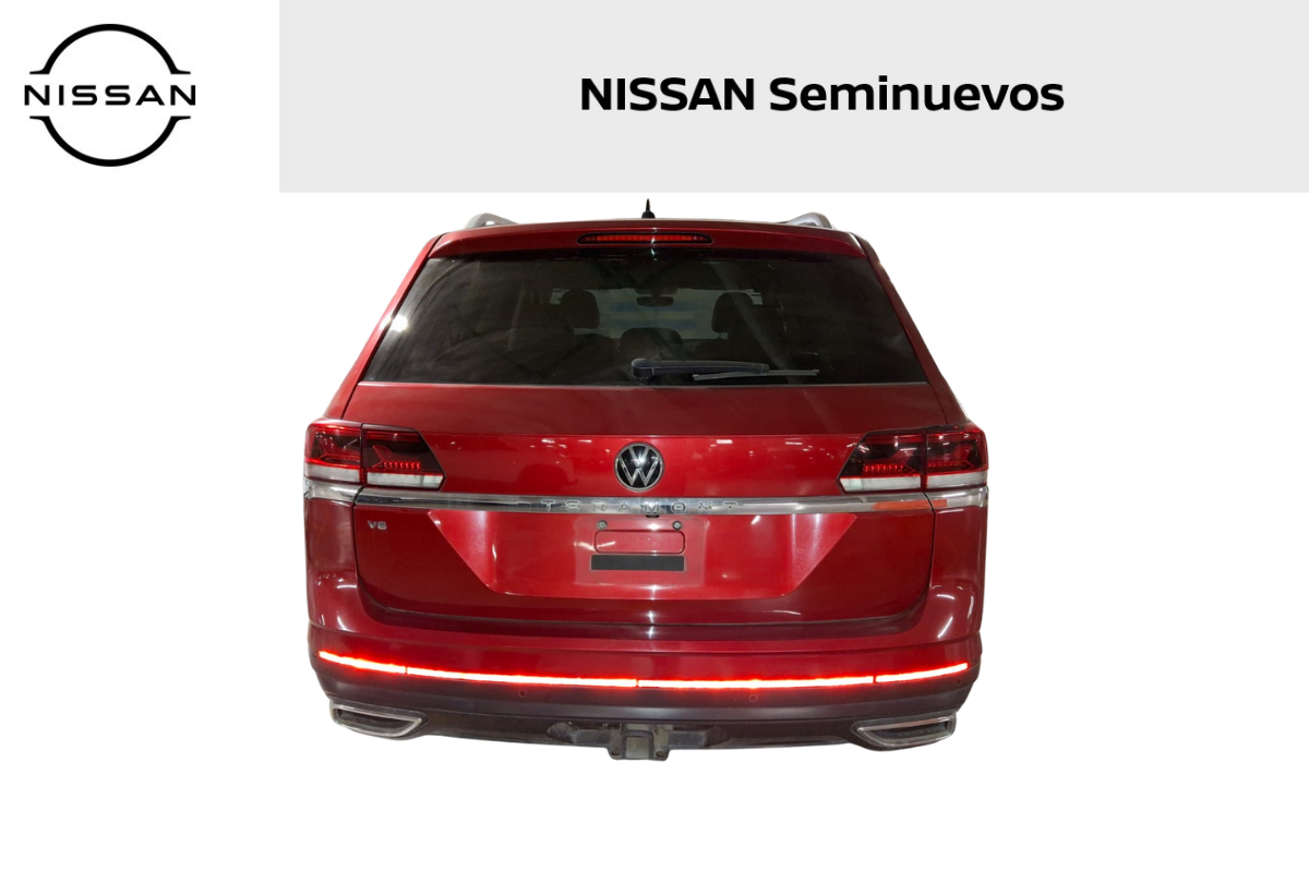 2021 Volkswagen Teramont 5p Comfortline V6/3.6 Aut