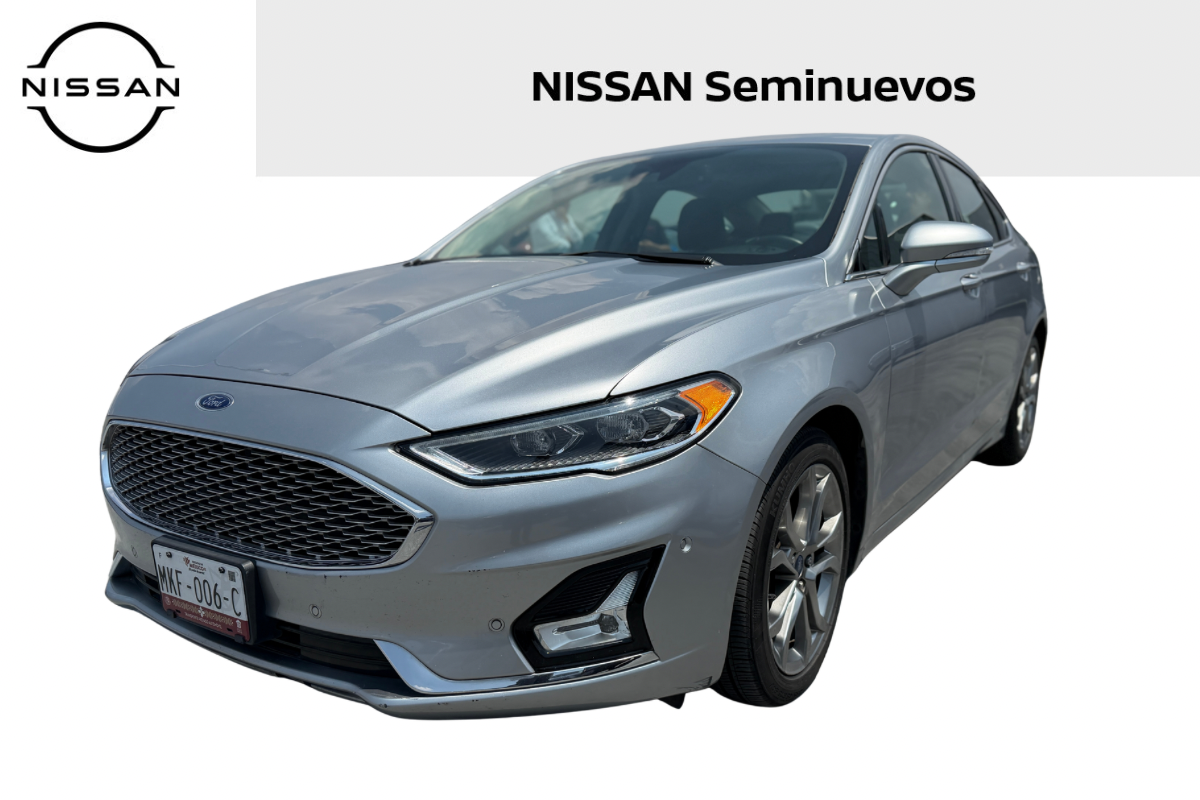 2020 Ford Fusion 4p Titanium