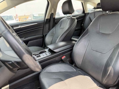 2020 Ford Fusion 4p Titanium