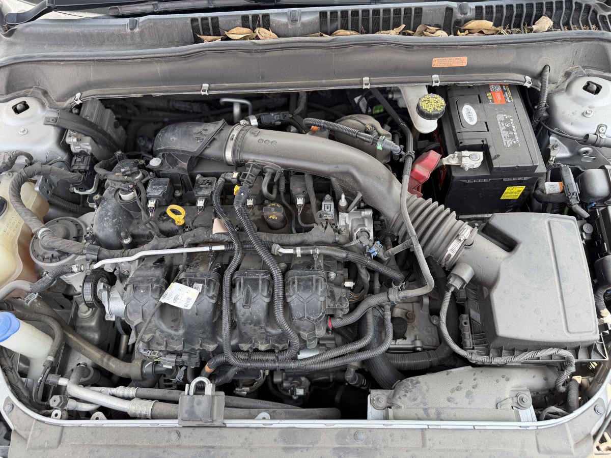 2020 Ford Fusion 4p Titanium