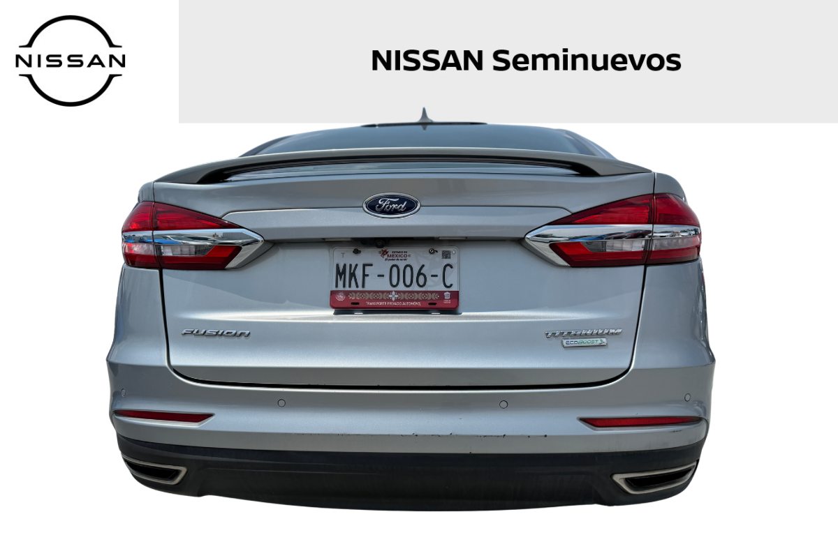 2020 Ford Fusion 4p Titanium